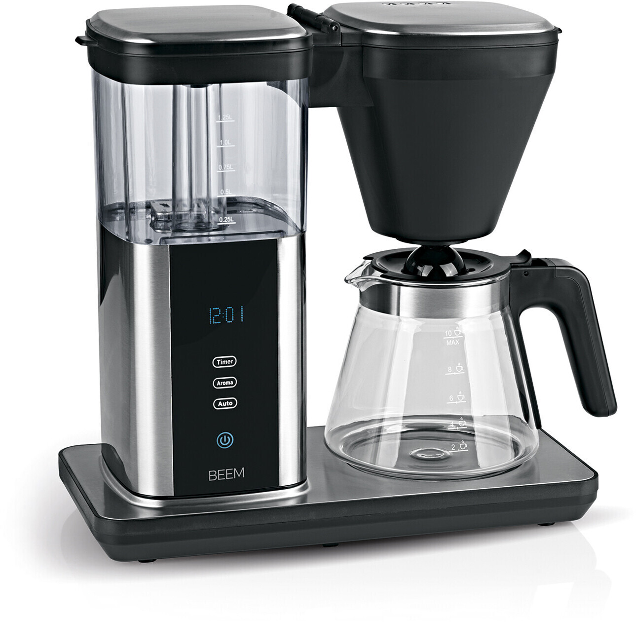 قهوه ساز بیم آلمان - مدل Beem 02275 Direct Brew ظرفیت 1.25 لیتر - با قابلیت تنظیم غلظت قهوه